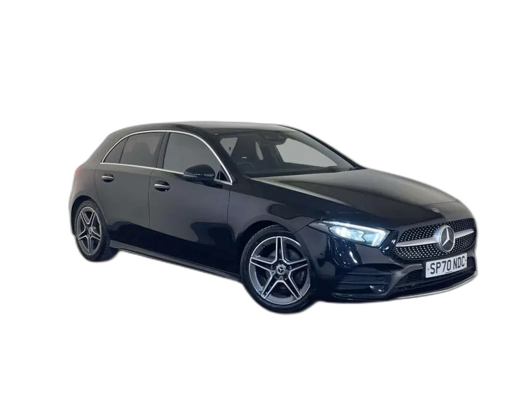 2020 Mercedes-Benz A-Class A180d AMG Line Premium 5dr HATCHBACK DIESEL Manual