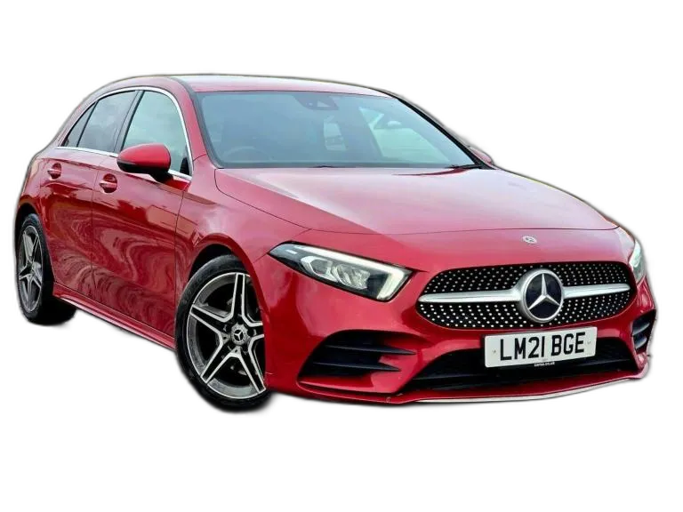 2021 Mercedes-Benz A-Class 2.0 A220d AMG Line Hatchback 5dr Diesel 8G-DCT Euro 6 (s/s) (190 ps) H...