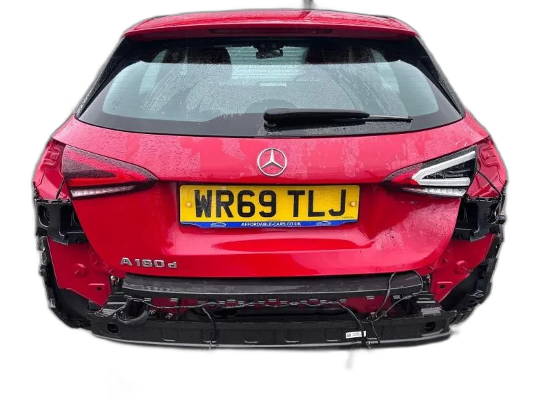 2020 69 REG MERCEDES A CLASS A180 D SPORT EXECUTIVE AUTO DAMAGE SALVAGE — photo 5