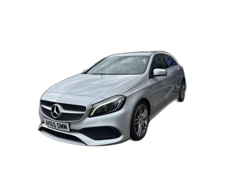 MERCEDES-BENZ A CLASS 2.1 A200d AMG Line Silver Auto Diesel 2015