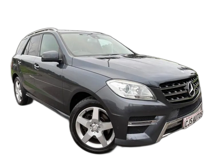2014 Mercedes-Benz AMG ML350 BLUETEC SPORT Estate Diesel Automatic