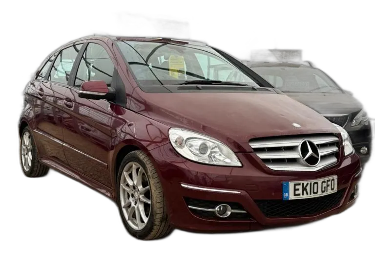 2010 Mercedes-Benz B Class B180 Sport 5dr CVT Auto MPV PETROL Automatic