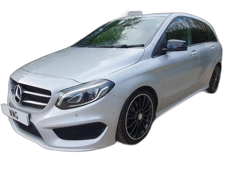 2015 Mercedes-Benz B Class B180 CDI AMG Line Premium 5dr MPV DIESEL Manual