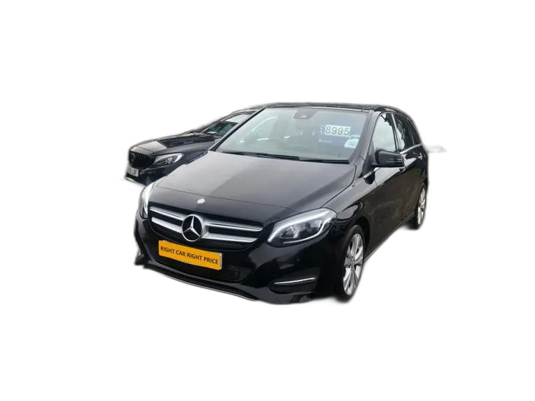 2017 Mercedes-Benz B Class B180d Sport Premium Plus 5dr MPV Diesel Manual