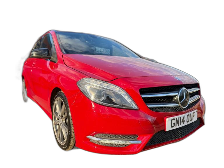 2014 Mercedes-Benz B Class B180 CDI Sport 5dr MPV Diesel Manual