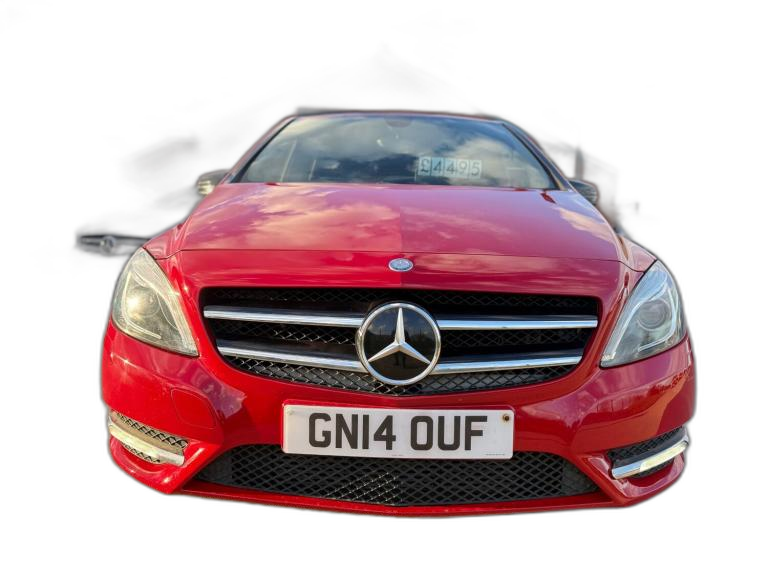 2014 Mercedes-Benz B Class B180 CDI Sport 5dr MPV Diesel Manual — photo 2