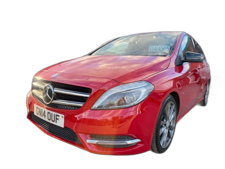 2014 Mercedes-Benz B Class B180 CDI Sport 5dr MPV Diesel Manual — photo 3
