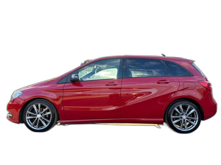 2014 Mercedes-Benz B Class B180 CDI Sport 5dr MPV Diesel Manual — photo 4