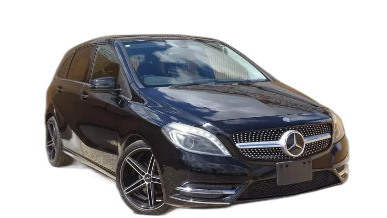 MERCEDES-BENZ B CLASS 1.6 B180 Sport Black Auto Petrol 2014