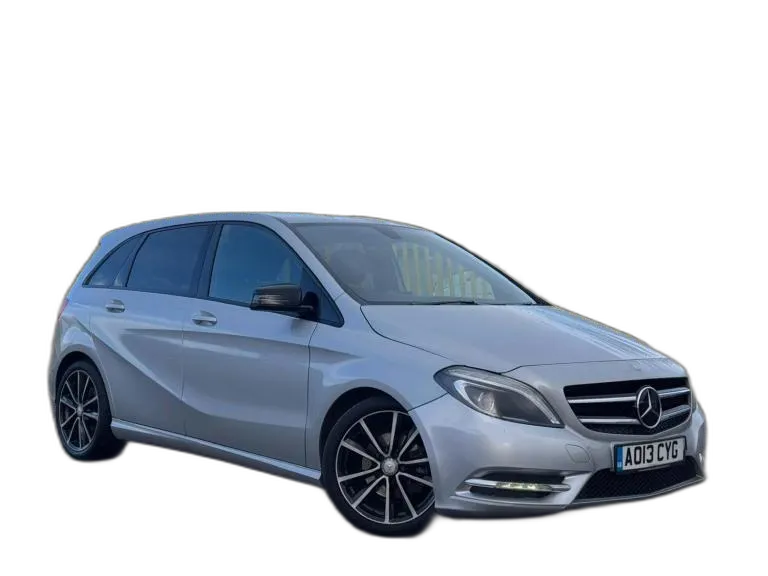 2013 Mercedes-Benz B Class 1.6 B180 BlueEfficiency Sport 7G-DCT Euro 5 (s/s) 5dr MPV Petrol Autom...