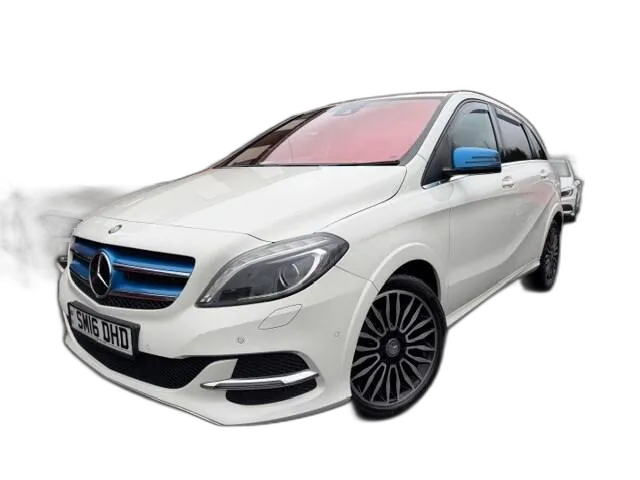 2016 Mercedes-Benz B Class 2016 16-Reg Mercedes B-Class 132kW Electric Art Prem 5dr Auto,70,000 M...
