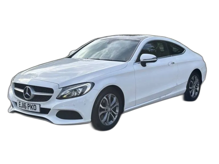 2016 Mercedes-Benz C Class 2.0 C300 Sport (Premium) Coupe 2dr Petrol 7G-Tronic+ Euro 6 (s/s) (245...