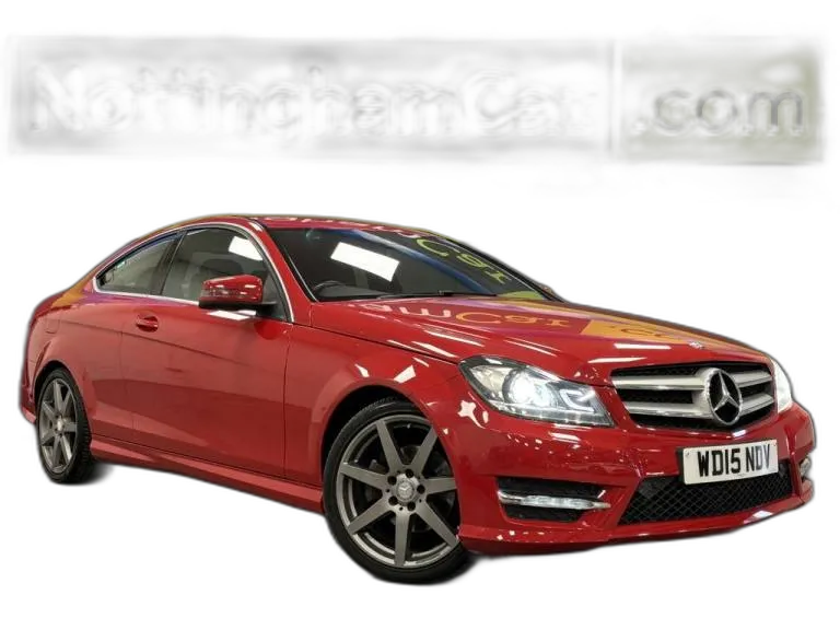 2015 Mercedes-Benz C Class 2.1 C220 CDI AMG Sport Edition Coupe 2dr Diesel G-Tronic+ Euro 5 (s/s)...