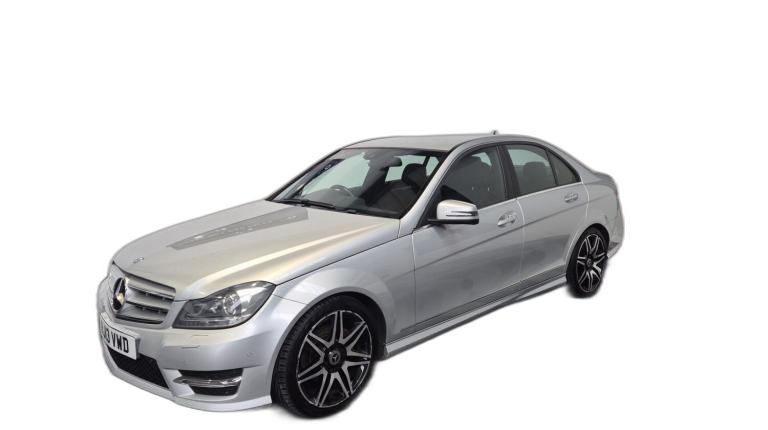 MERCEDES-BENZ C CLASS 2.1 C220 CDI BlueEfficiency AMG Sport Plus 2013