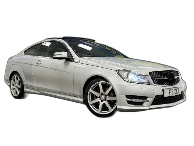 2014 Mercedes-Benz C Class 2.1 C250 CDI AMG Sport Edition Coupe 2dr Diesel G-Tronic+ Euro 5 (s/s)...