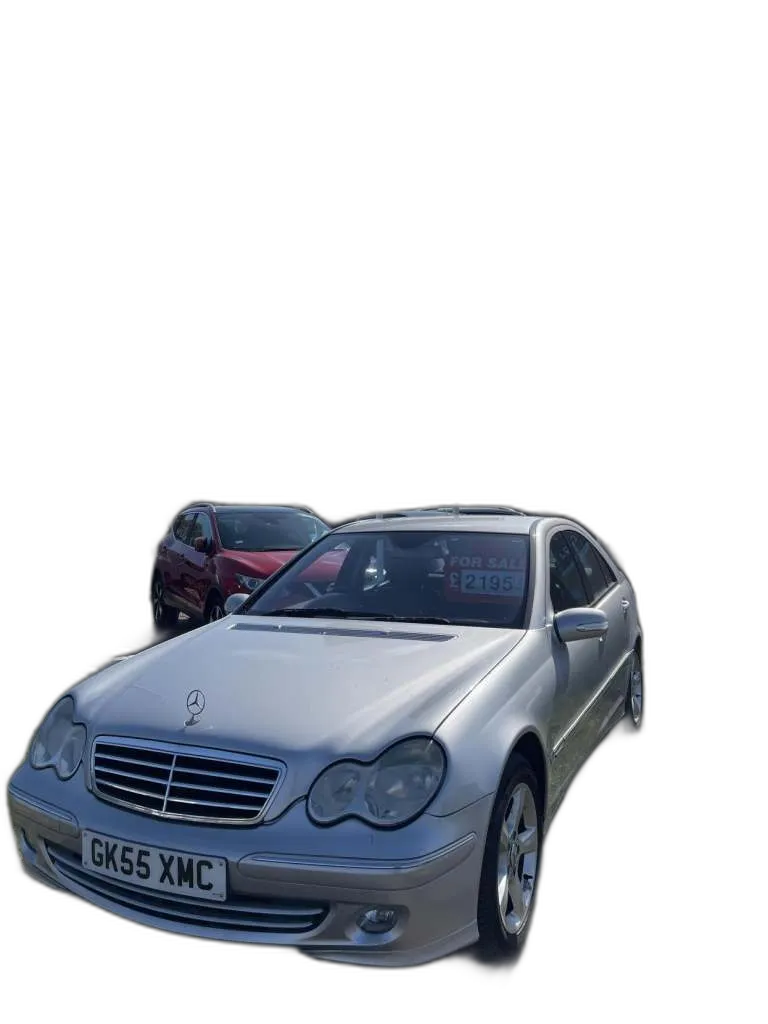 2005 Mercedes-Benz C Class 1.8 C180 Kompressor Avantgarde SE Saloon 4dr Petrol Automatic (193 g/k...