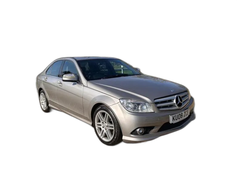 2008 Mercedes-Benz C Class 1.8 C180K Sport Auto Euro 4 4dr SALOON Petrol Automatic
