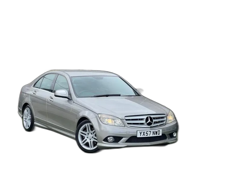 2008 Mercedes-Benz C Class C220 CDI Sport 4dr Auto SALOON Diesel Automatic