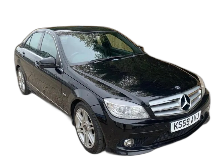 2009 MERCEDES-BENZ C220 CDI Sport Auto - 12 MONTHS MOT - Free Delivery! -