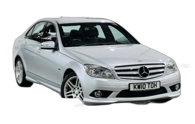 2010 Mercedes-Benz C Class 1.8 C250 BlueEfficiency Sport Auto Euro 5 4dr SALOON Petrol Automatic