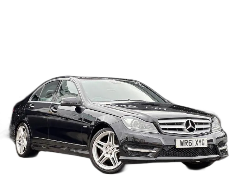 2011 Mercedes-Benz C Class 1.8 C180 BlueEfficiency Sport Edition 125 Euro 5 (s/s) 4dr SALOON Petr...