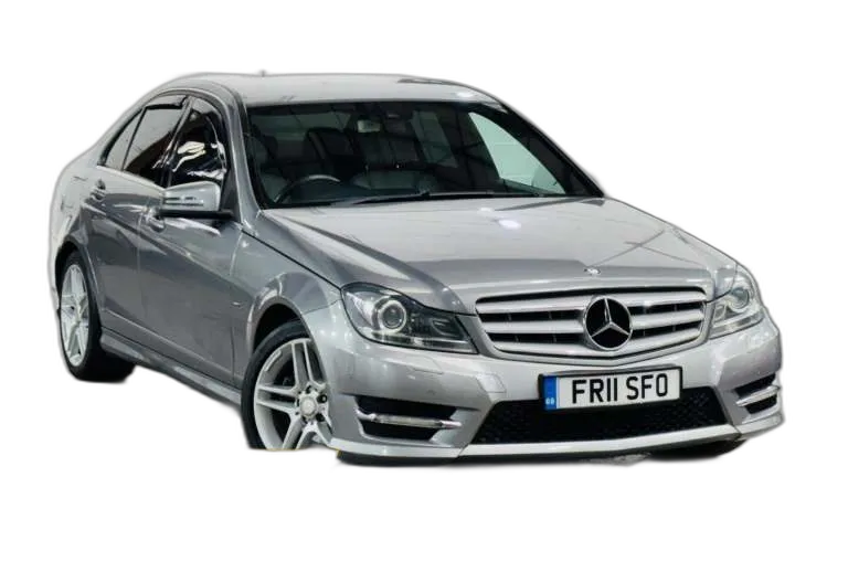 2011 Mercedes-Benz C Class C200 CDI BlueEFFICIENCY Sport Ed 125 4dr Auto SALOON DIESEL Automatic