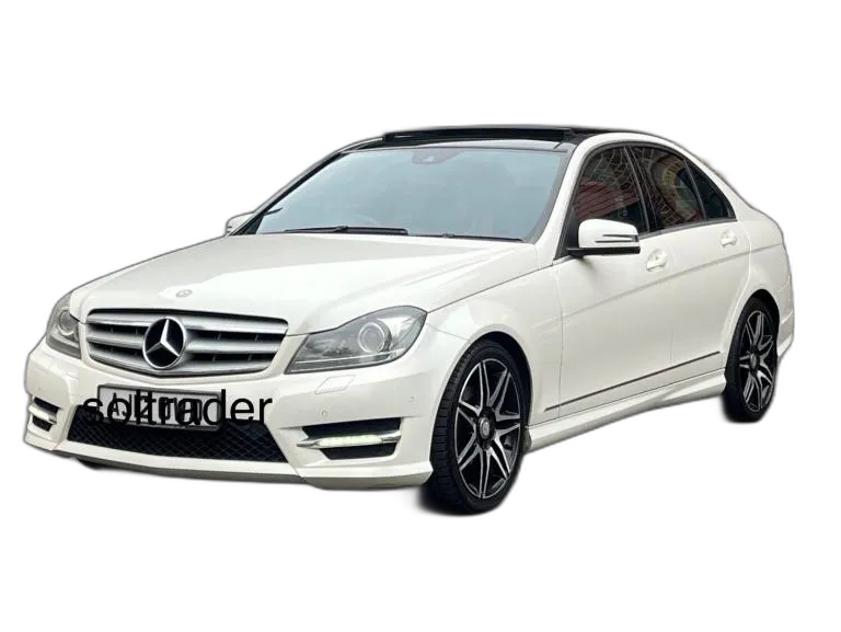 2012 Mercedes-Benz C Class C180 BlueEFFICIENCY AMG Sport Plus 4dr Auto SALOON Petrol Automatic