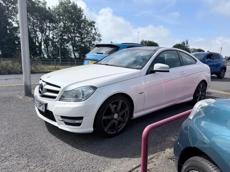 2012 Mercedes-Benz C Class C250 CDI BlueEFFICIENCY AMG Sport 4dr Auto SALOON Diesel Automatic