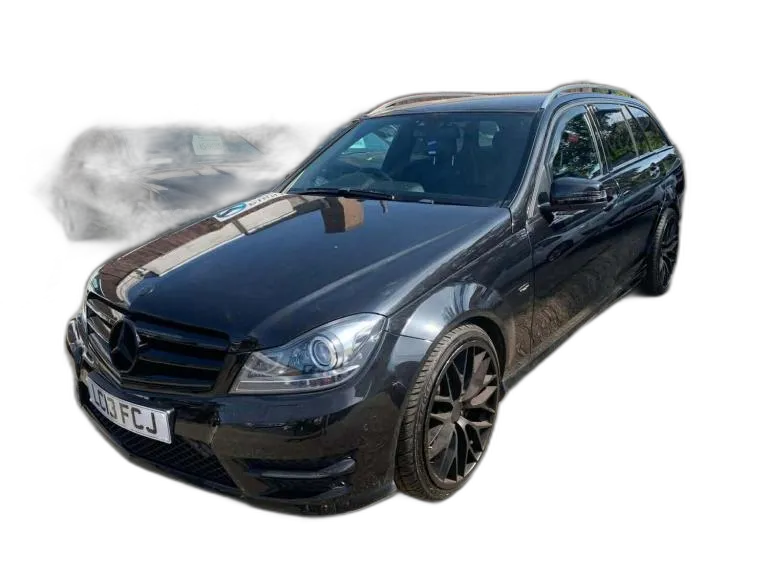 2013 Mercedes-Benz C Class 3.0 C350 CDI V6 BlueEfficiency AMG Sport Plus G-Tronic+ Euro 5 (s/s) 5...