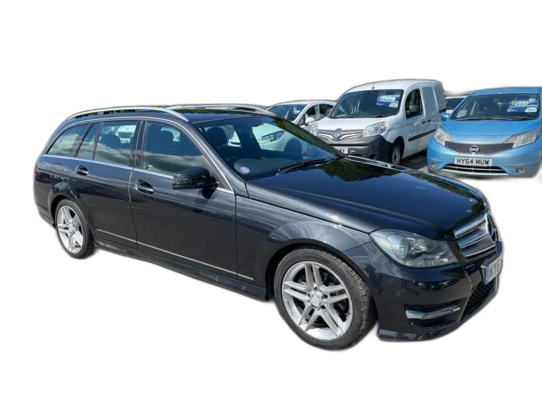 2013 Mercedes-Benz C Class C180 BlueEFFICIENCY AMG Sport 5dr Auto ESTATE Petrol Automatic