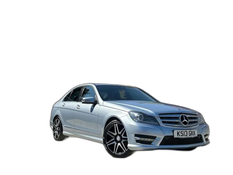 2013 Mercedes-Benz C Class C220 CDI BlueEFFICIENCY AMG Sport Plus 4dr Auto SALOON DIESEL Automatic