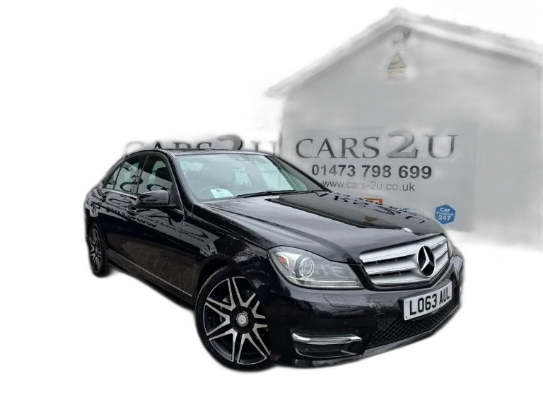 2013 Mercedes-Benz C Class C250 CDI BlueEFFICIENCY AMG Sport Plus 4dr Auto SALOON Diesel Automatic