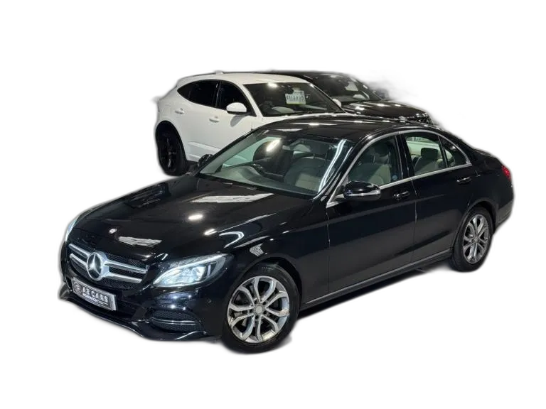 2014 Mercedes-Benz C Class C200 Sport 4dr SALOON Petrol Manual