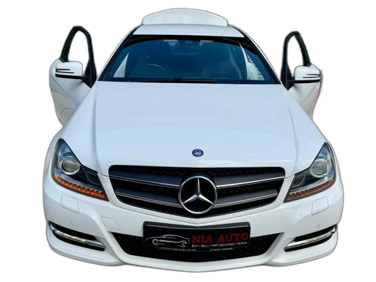 2014 Mercedes-Benz C Class C220 CDI Executive SE 2dr Auto|170 bhp|3 Months Warranty COUPE Diesel...