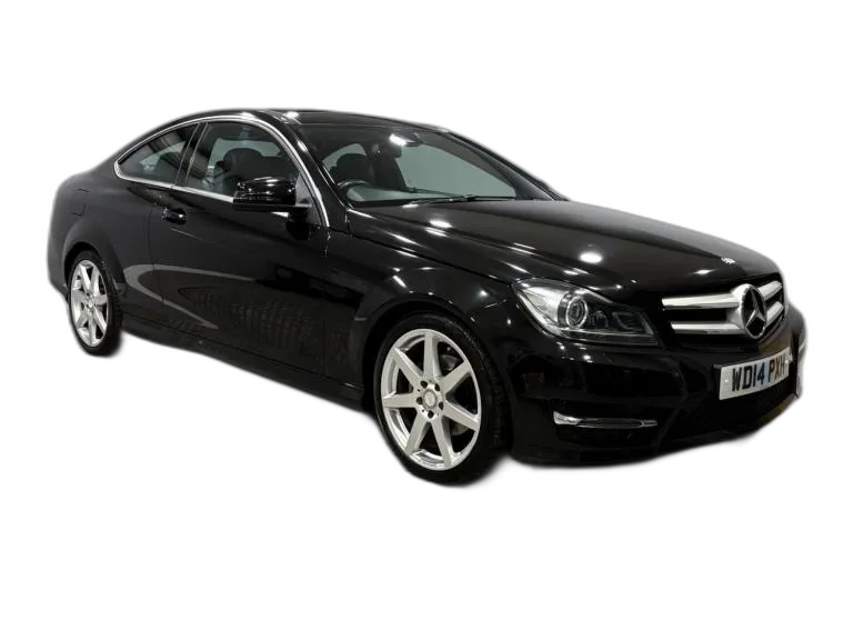 2014 Mercedes-Benz C Class C250 CDI AMG Sport Edition 2dr Auto [Premium Plus] COUPE DIESEL Automatic