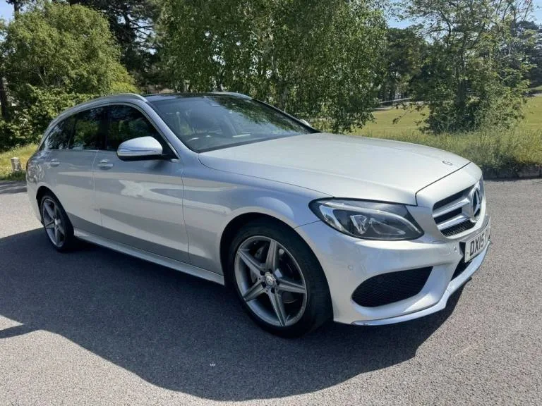 2015 Mercedes-Benz C Class 2.0 C200 AMG Line Estate 5dr Petrol 7G-Tronic+ Euro 6 (s/s) (184 ps) E...