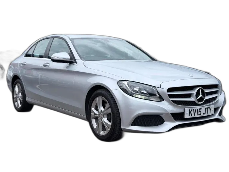 2015 Mercedes-Benz C Class 2.0 C200 SE 7G-Tronic+ Euro 6 (s/s) 4dr SALOON Petrol Automatic