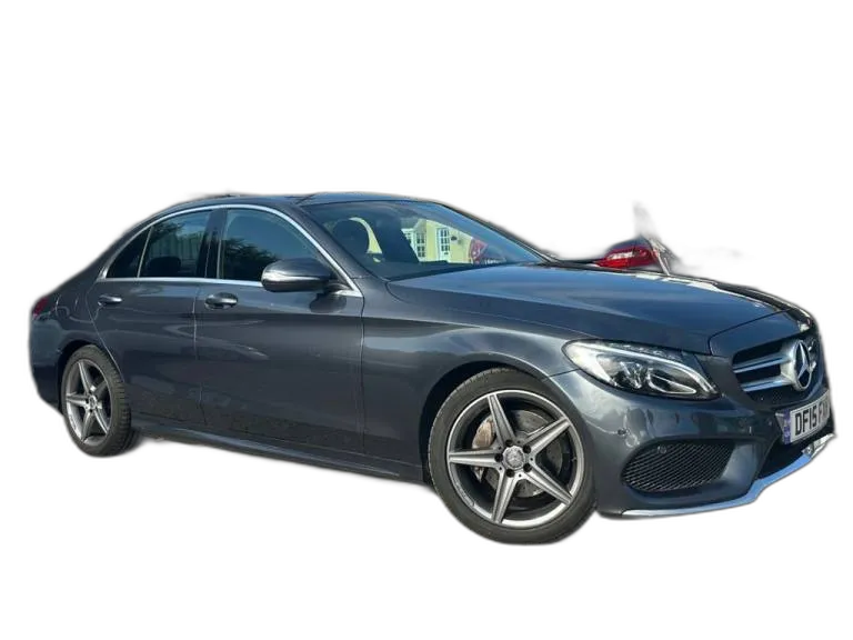 2015 Mercedes-Benz C Class 2.1 C220 BlueTEC AMG LINE SALOON 4dr DIESEL G-TRONIC+ EURO 6 (s/s) (17...