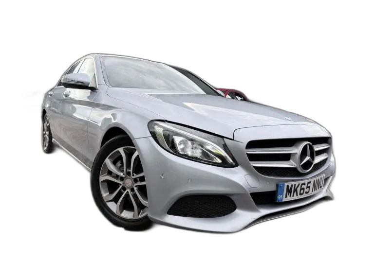 2015 Mercedes-Benz C Class C220d Sport Premium Plus 4dr Auto SALOON DIESEL Automatic