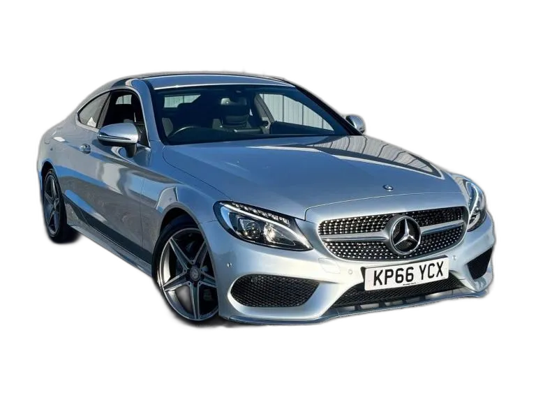 2016 Mercedes-Benz C Class 2.1 C220d AMG Line Euro 6 (s/s) 2dr COUPE Diesel Manual