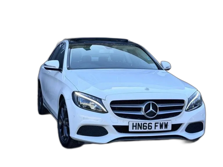 2016 Mercedes-Benz C Class C200d Sport 4dr Auto SALOON DIESEL Automatic