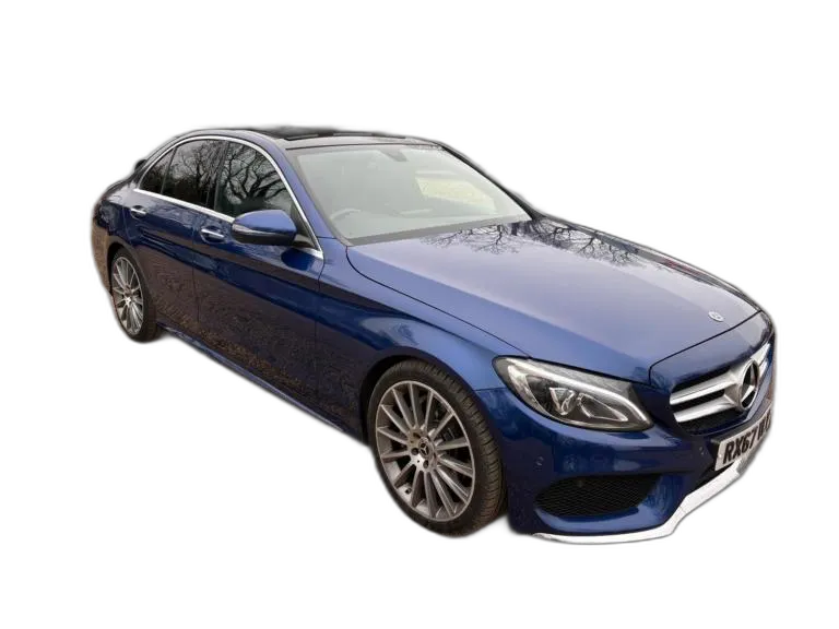 2017 Mercedes-Benz C Class 2.1 C220d AMG Line (Premium) G-Tronic+ Euro 6 (s/s) 4dr SALOON Diesel ...