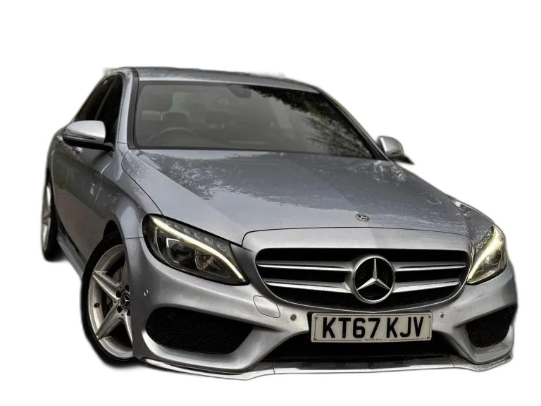 2017 Mercedes-Benz C Class 2.1 C220d AMG Line Saloon 4dr Diesel Manual Euro 6 (s/s) (170 ps) Salo...