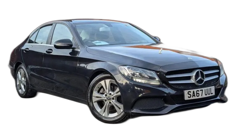 2017 Mercedes-Benz C Class 2.1 C220d SE Executive Edition G-Tronic+ Euro 6 (s/s) 4dr Saloon Diese...