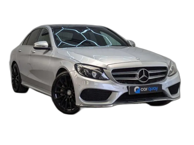 2017 Mercedes-Benz C Class 2.1 C250 D AMG Line Premium+ Auto 4dr Saloon Diesel Automatic