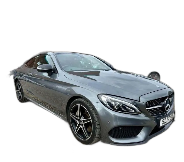 2017 Mercedes-Benz C Class 2.1 C250d AMG Line (Premium) G-Tronic+ Euro 6 (s/s) 2dr COUPE Diesel A...