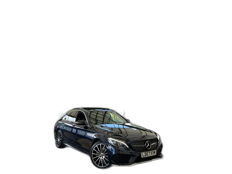 2017 Mercedes-Benz C Class C200 AMG Line Premium Plus 4dr 9G-Tronic SALOON PETROL Automatic