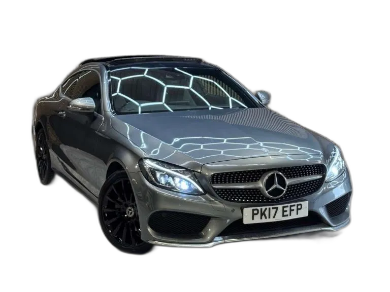 2017 Mercedes-Benz C Class C220d 4Matic AMG Line Premium 2dr Auto COUPE DIESEL Automatic