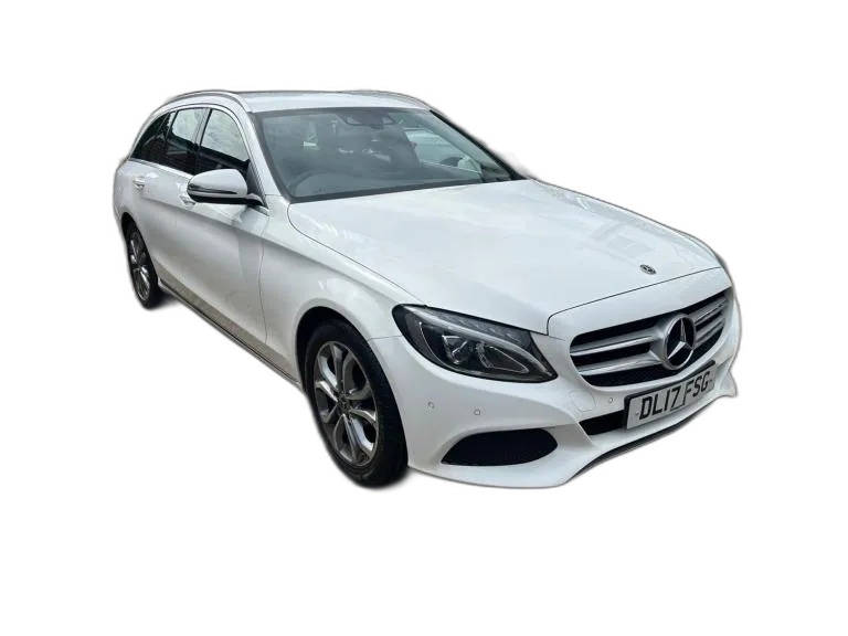 2017 Mercedes-Benz C Class C220d Sport 5dr 9G-Tronic ESTATE DIESEL Automatic