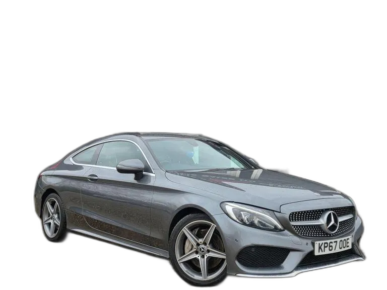 2017 Mercedes-Benz C Class C250d AMG Line 2dr Auto COUPE DIESEL Automatic